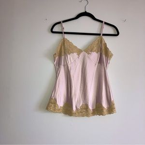 Express Design Studio’s Vintage take on a timeless pink chemise in large.